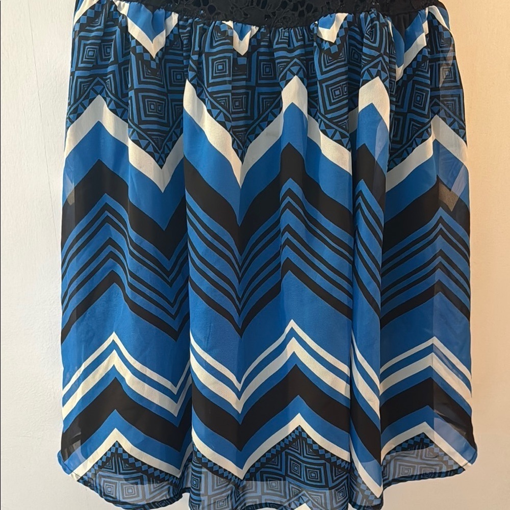 Material Girl Black Dress with Spaghetti Straps - Picture 3 of 5